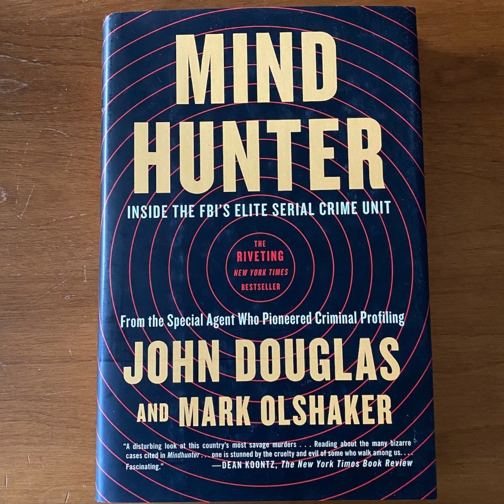NEW Mindhunter: Inside the FBI's Elite Serial Crime Unit by John Douglas